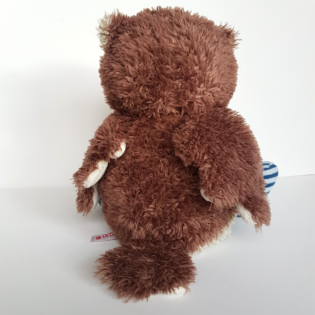 Nici OSCAR OWL BIRD 34cm Rotatable Head Plush Stuffed Animal Soft Toy Cuddly EUC7