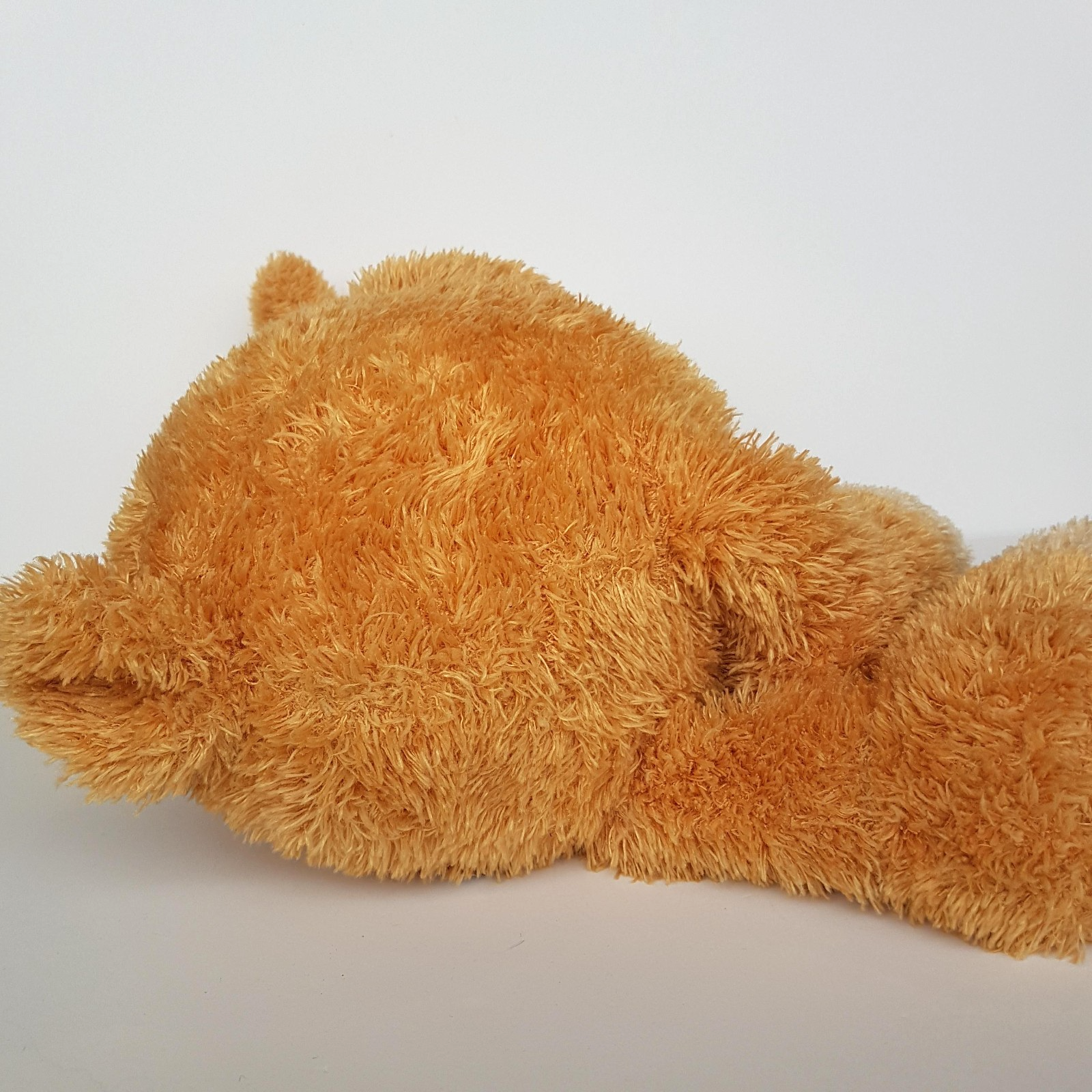 Large Nici ORANGE TEDDY BEAR 52cm Plush Floppy Soft Toy Flower Stuffed Animal11