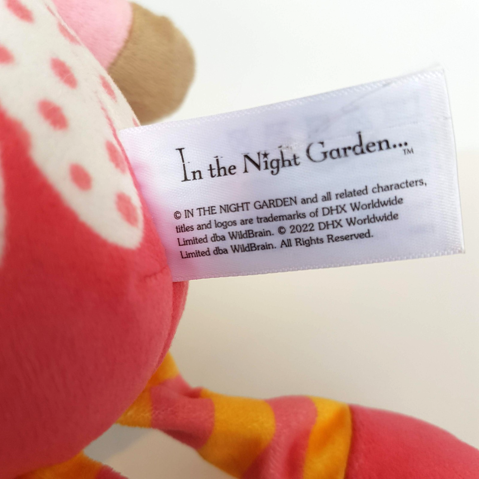 In The Night Garden UPSY DAISY 100% Recycled Plush 33cm Soft Toy Cloth Doll Cute6