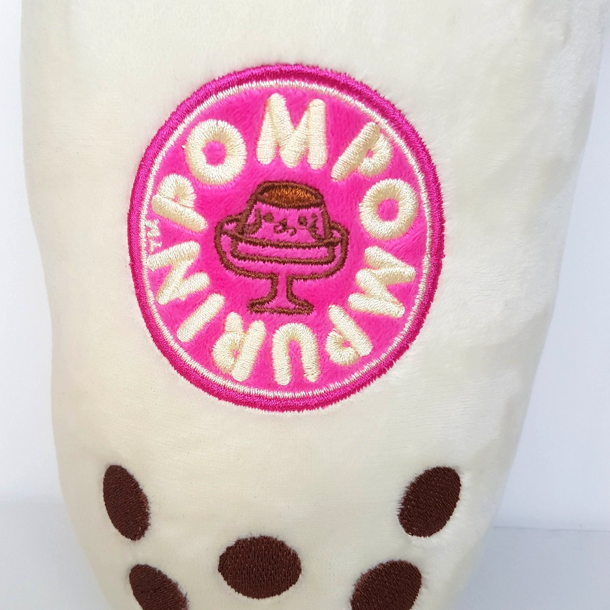 Hello Kitty POMPOMPURIN BUBBLE BOBA TEA Plush TAGS Stuffed Animal Soft Toy Food3