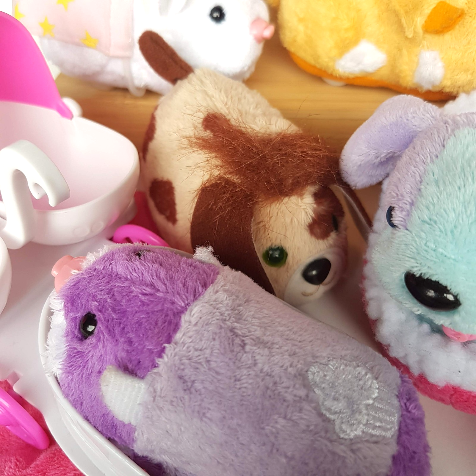 Zhu Zhu Pets Hamster BUNDLE LOT Accessories Interactive Toys + Fureal Friends11