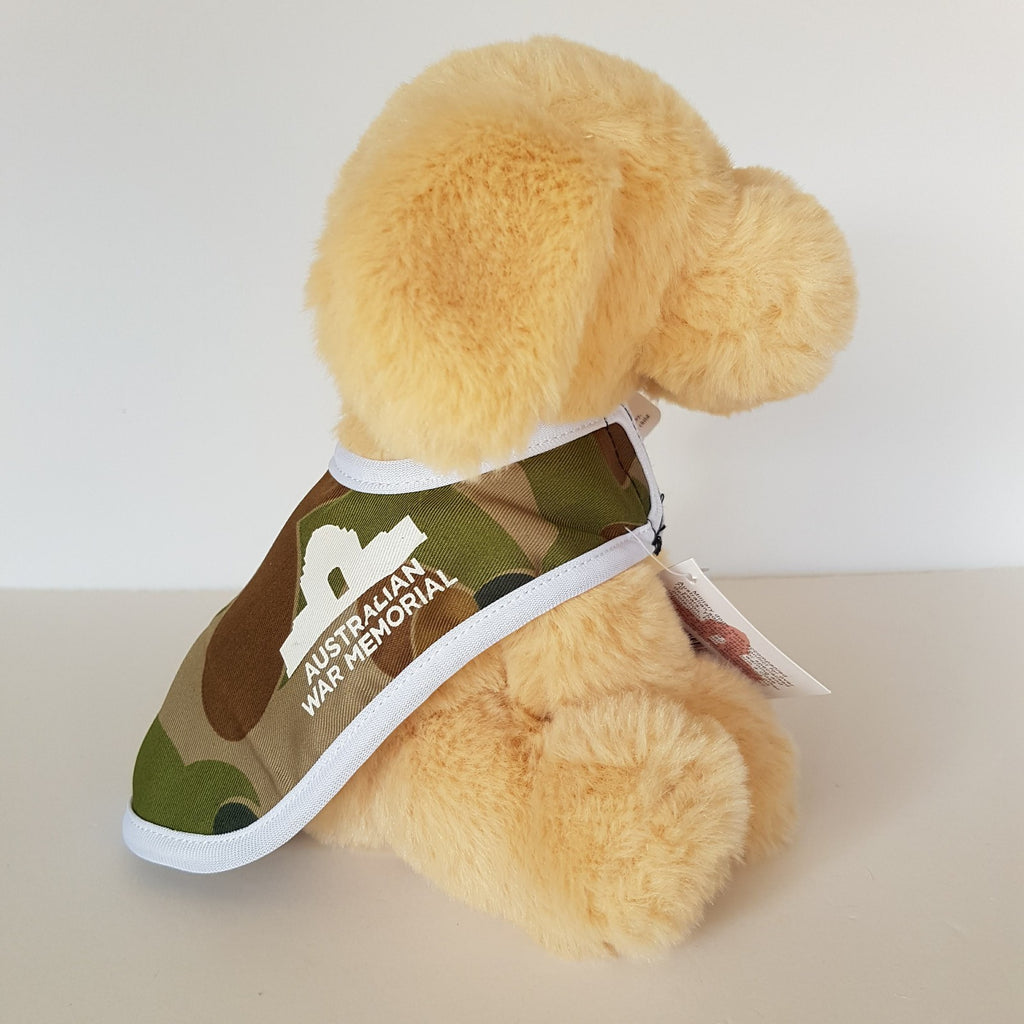 Australian War Memorial DOG PLUSH BUDDY Elka Military Soft Toy Stuffed Animal3