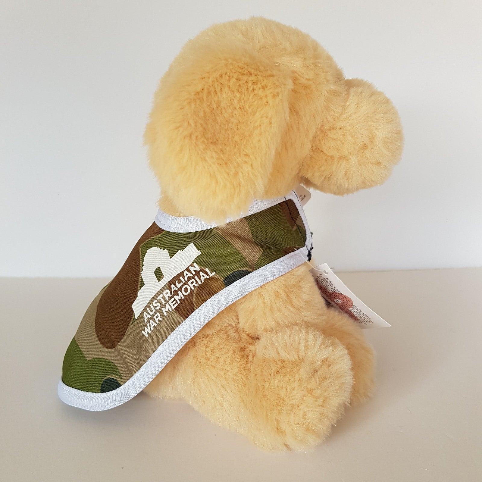 Australian War Memorial DOG PLUSH BUDDY Elka Military Soft Toy Stuffed Animal3