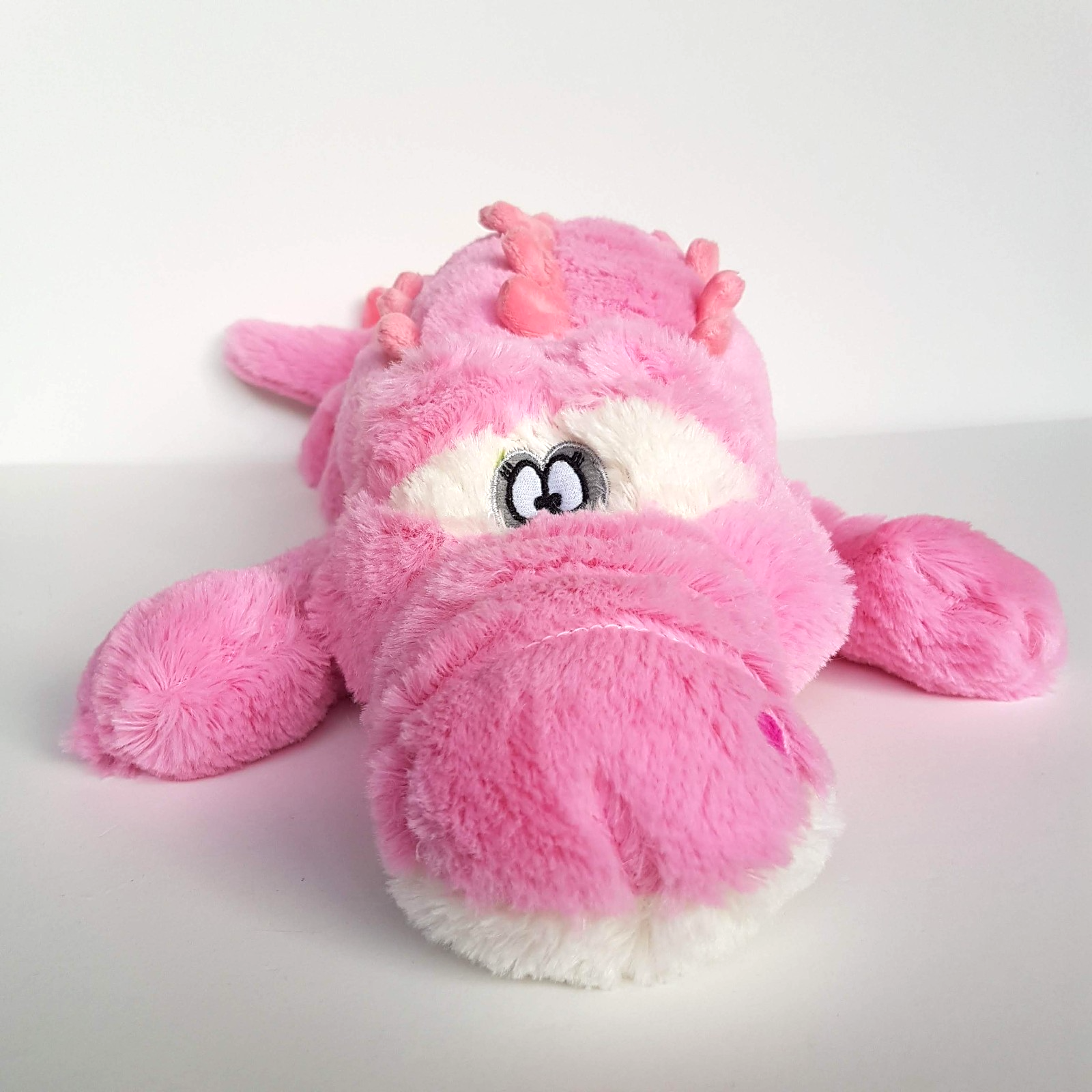 Fair Dinkum PINK CROCODILE Alligator Stuffed Animal 52cm Reptile Soft Toy Cuddly2