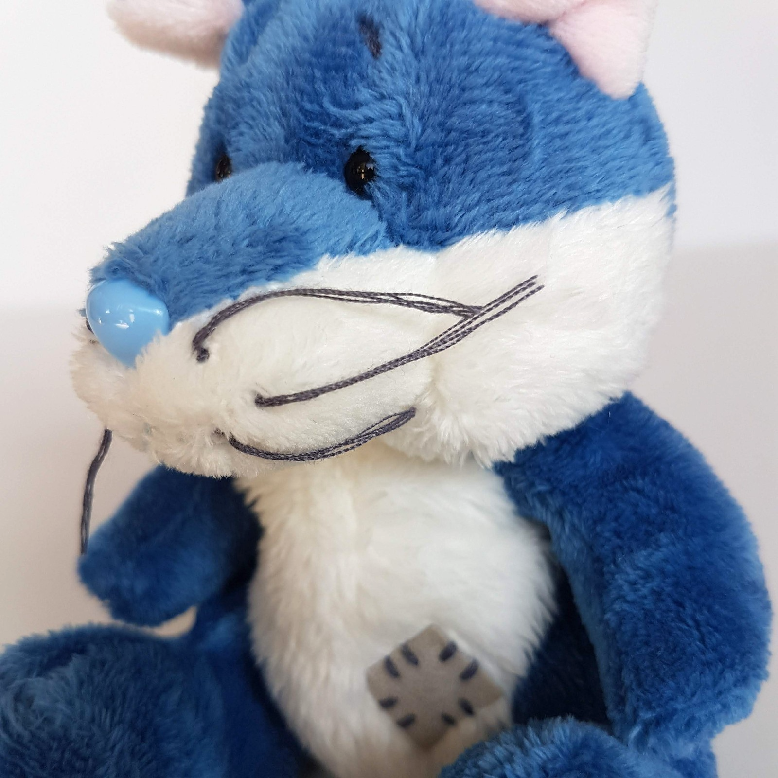 My Blue Nose Friends BAFFLE FOX #78 Beanbag Plush 11cm Stuffed Animal Soft Toy7