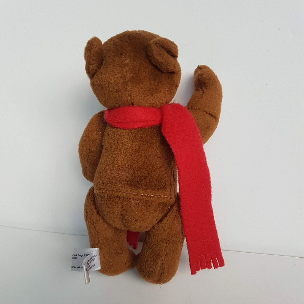 1999 Maurice Sendak LITTLE BEAR Teddy FAULTS Plush Jointed 18cm Stuffed Animal6