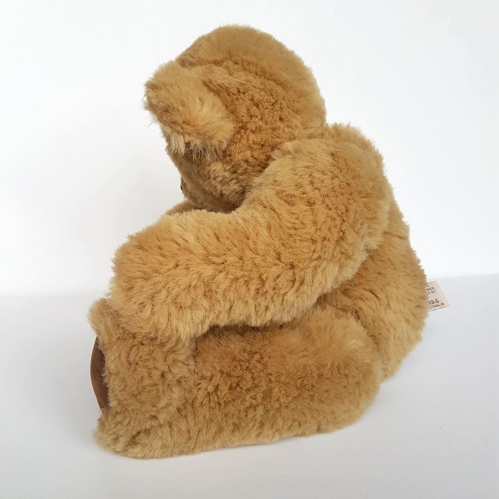 Teddy & Friends TEDDY BEAR Heavy 35cm 5 Way Jointed Soft Toy Stuffed Animal Cute10