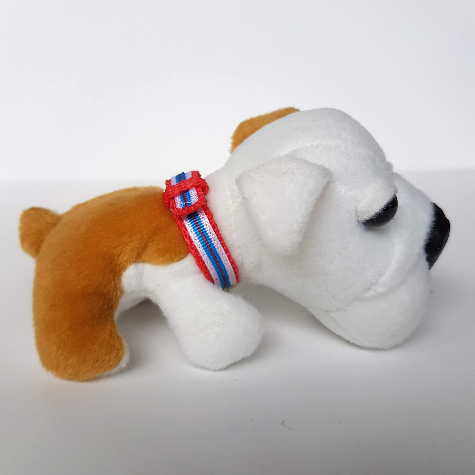 ARTLIST The DOG Collection BULLDOG Plush Soft Toy Stuffed Animal Cute Pet Collar2
