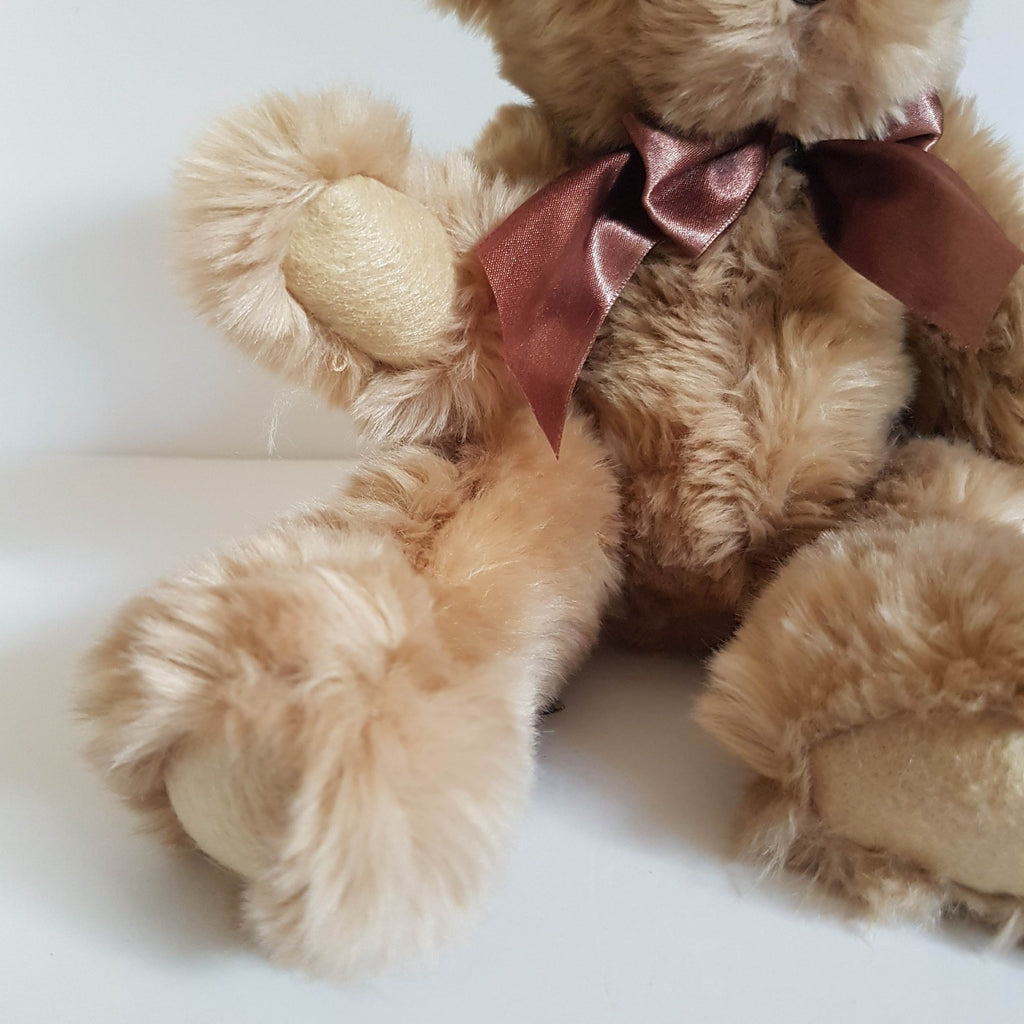 Korimco RICH Floppy TEDDY BEAR 36cm Plush Soft Toy Floppy Stuffed Animal Cuddly5