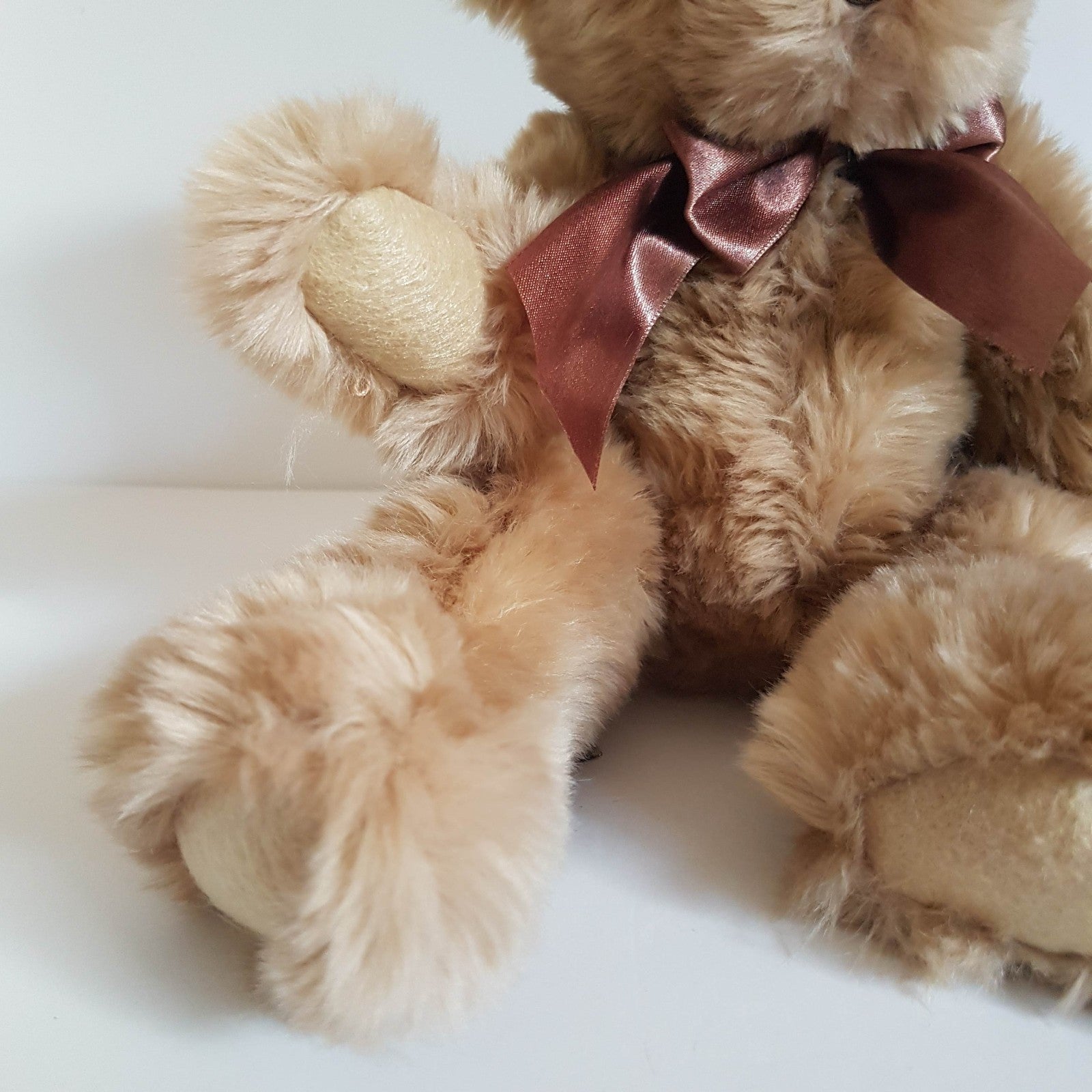 Korimco RICH Floppy TEDDY BEAR 36cm Plush Soft Toy Floppy Stuffed Animal Cuddly5