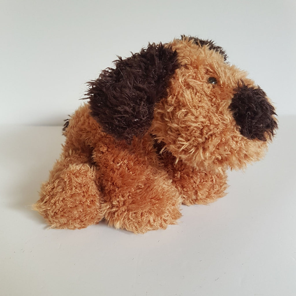 Teddy & Friends MAX DOG SALLY 23cm Shaggy Puppy Stuffed Animal Soft Toy Floppy1