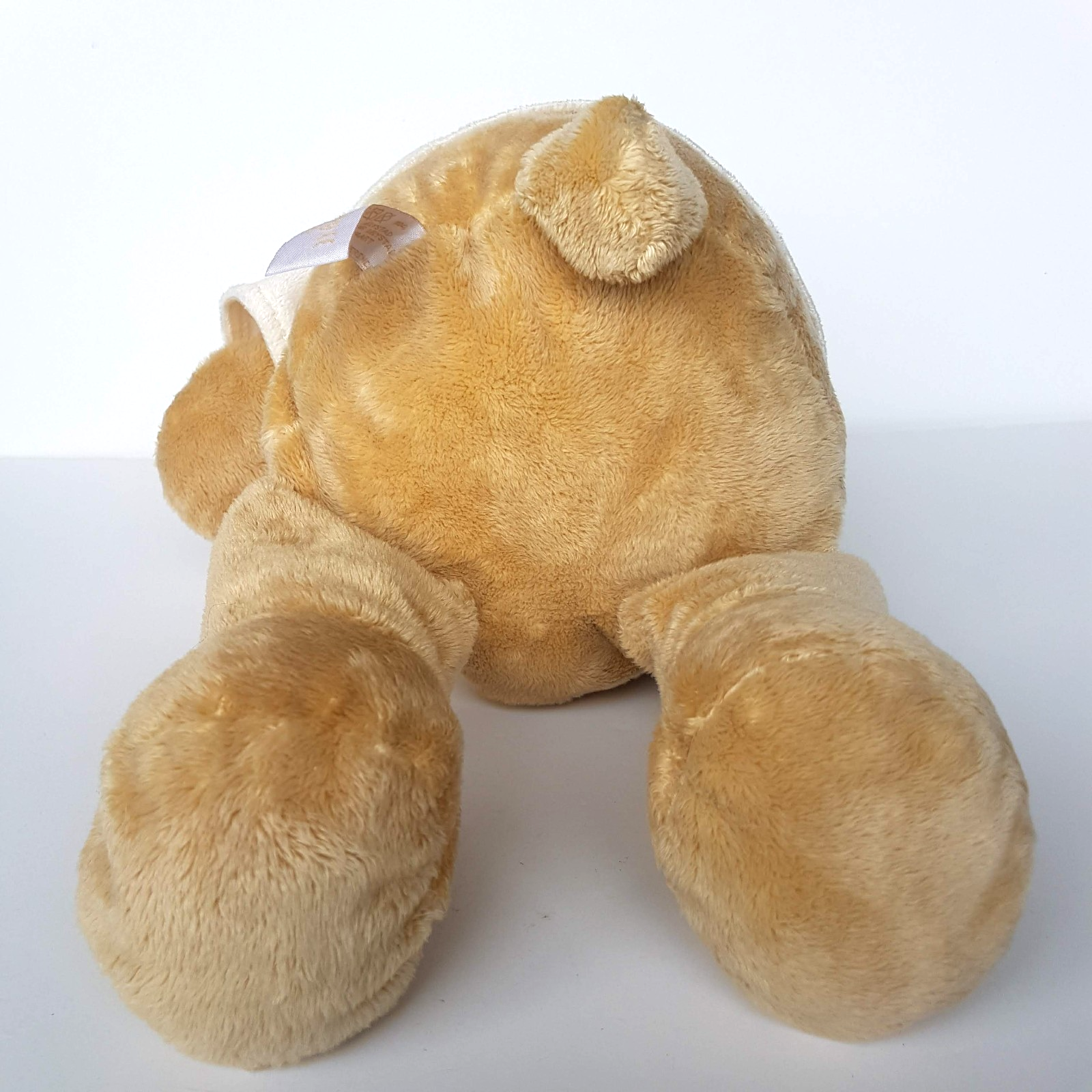 GARDO BABY Plush BEAR Lovey 37cm Plush Cream Stuffed Animal Soft Toy Comfort11