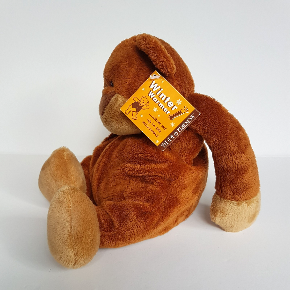 Teddy & Friends WINTER WARMER Plush Heat Pack Microwavable 32cm Stuffed Animal3