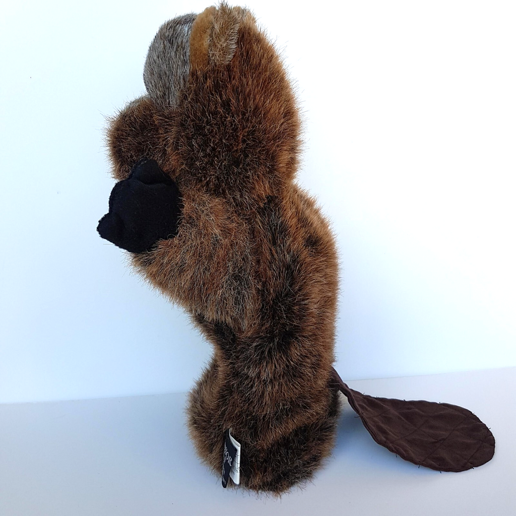 Chateau Whistler BEAVER GOLF CLUB COVER 35cm Soft Toy Cover Windsor Canada6