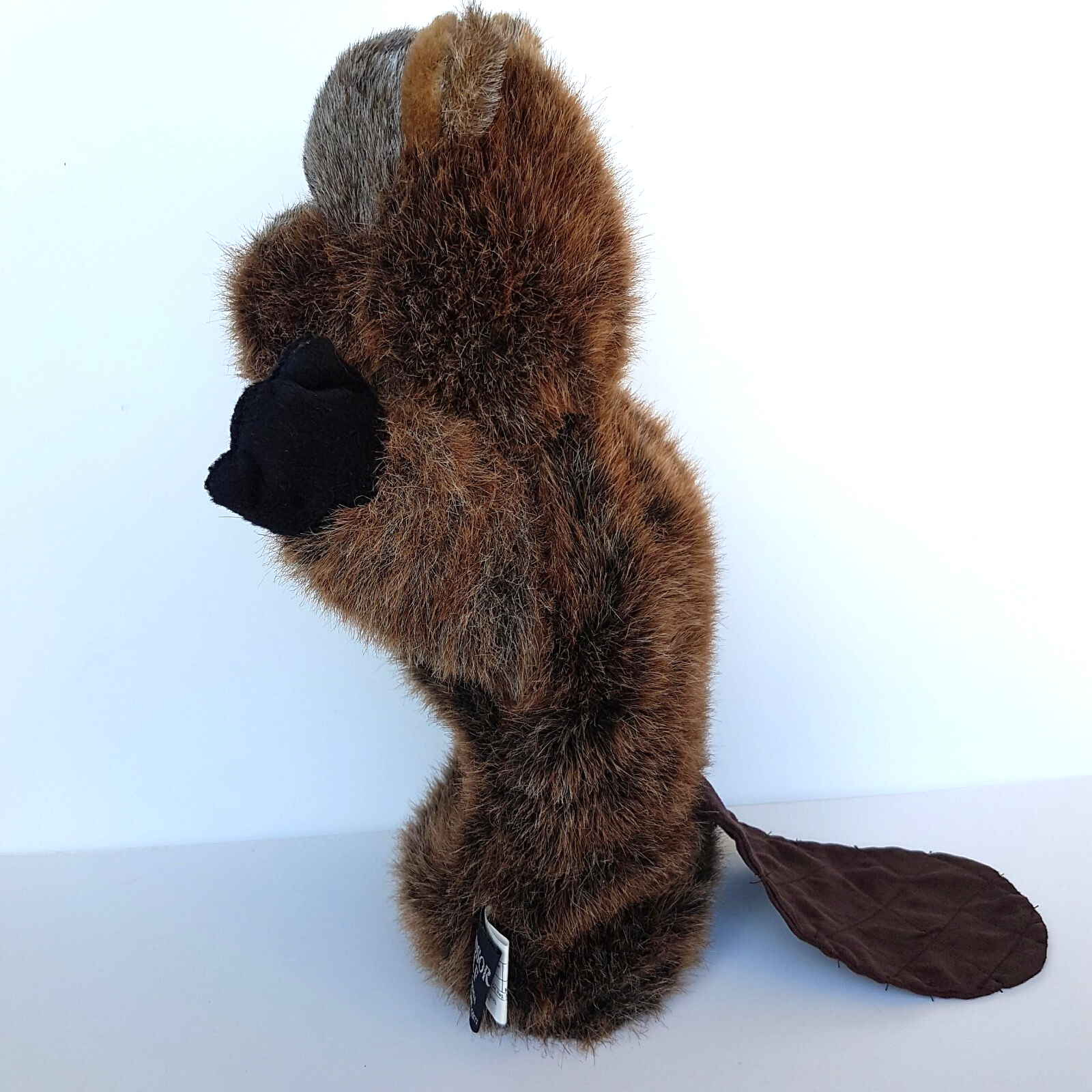 Chateau Whistler BEAVER GOLF CLUB COVER 35cm Soft Toy Cover Windsor Canada6