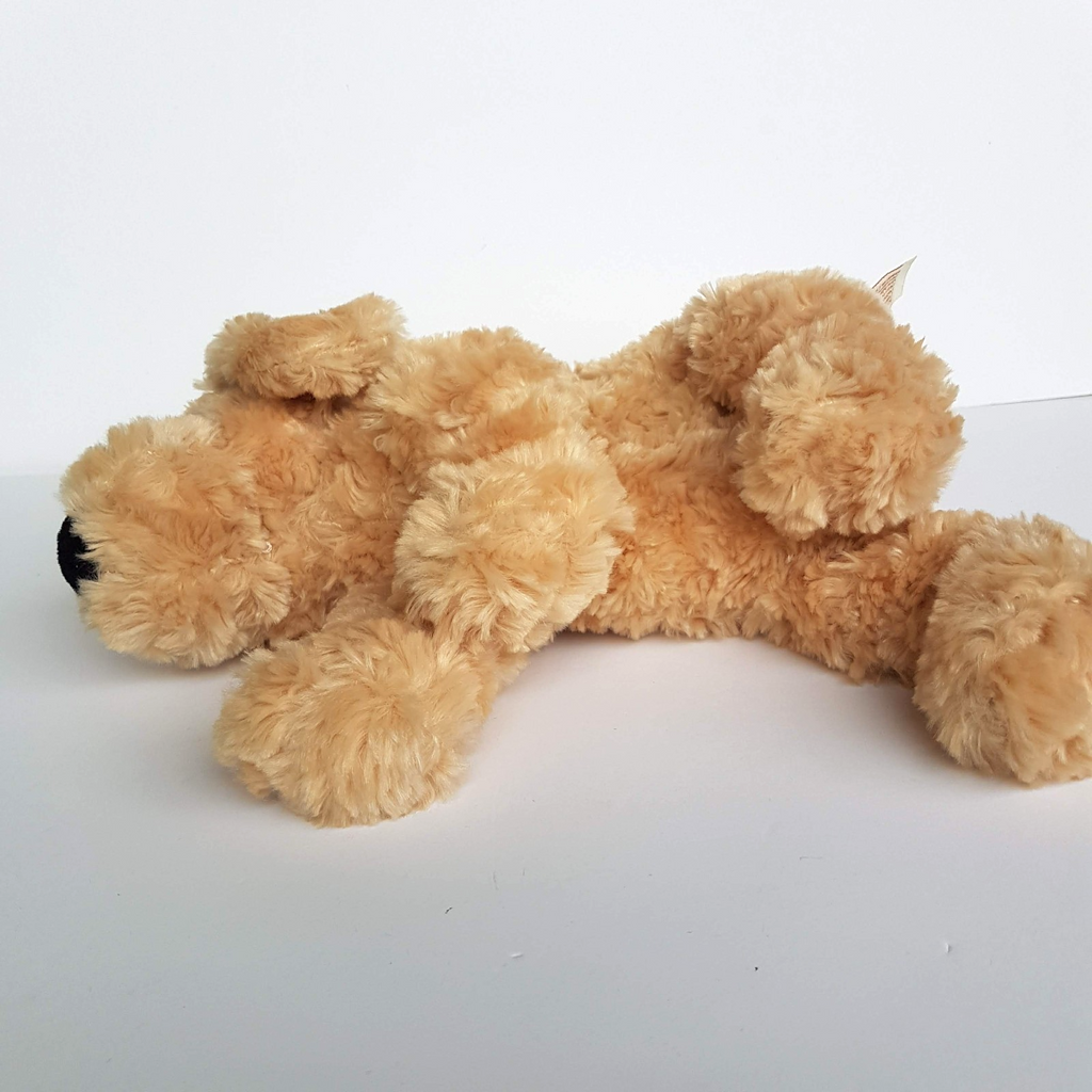 Tomfoolery BUFF POLICE DOG Floppy Soft Toy Puppy 25cm Stuffed Animal Cuddly Cute9