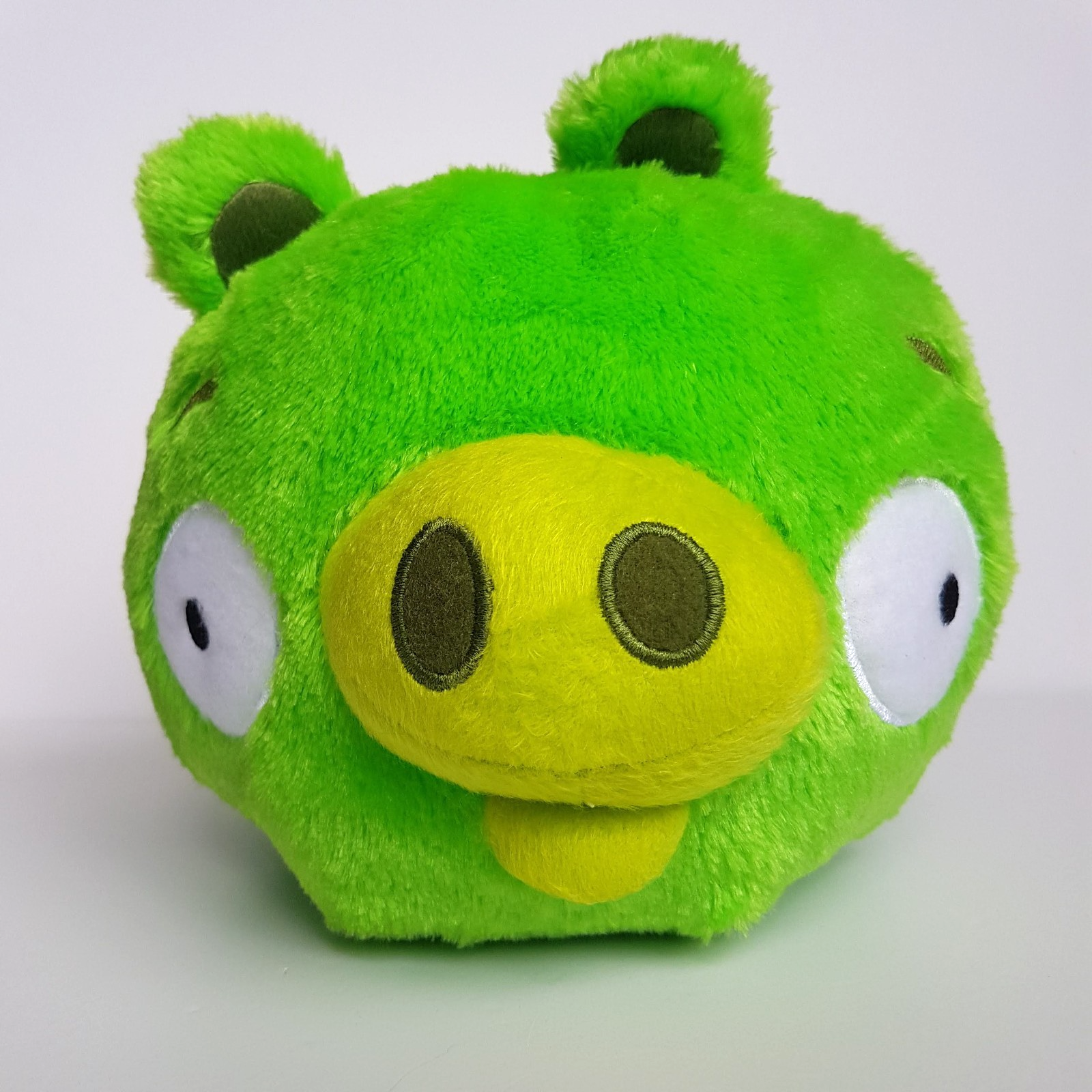 RARE Angry Birds GREEN PIG Changi Airport Exclusive 20cm Stuffed Animal Soft Toy9