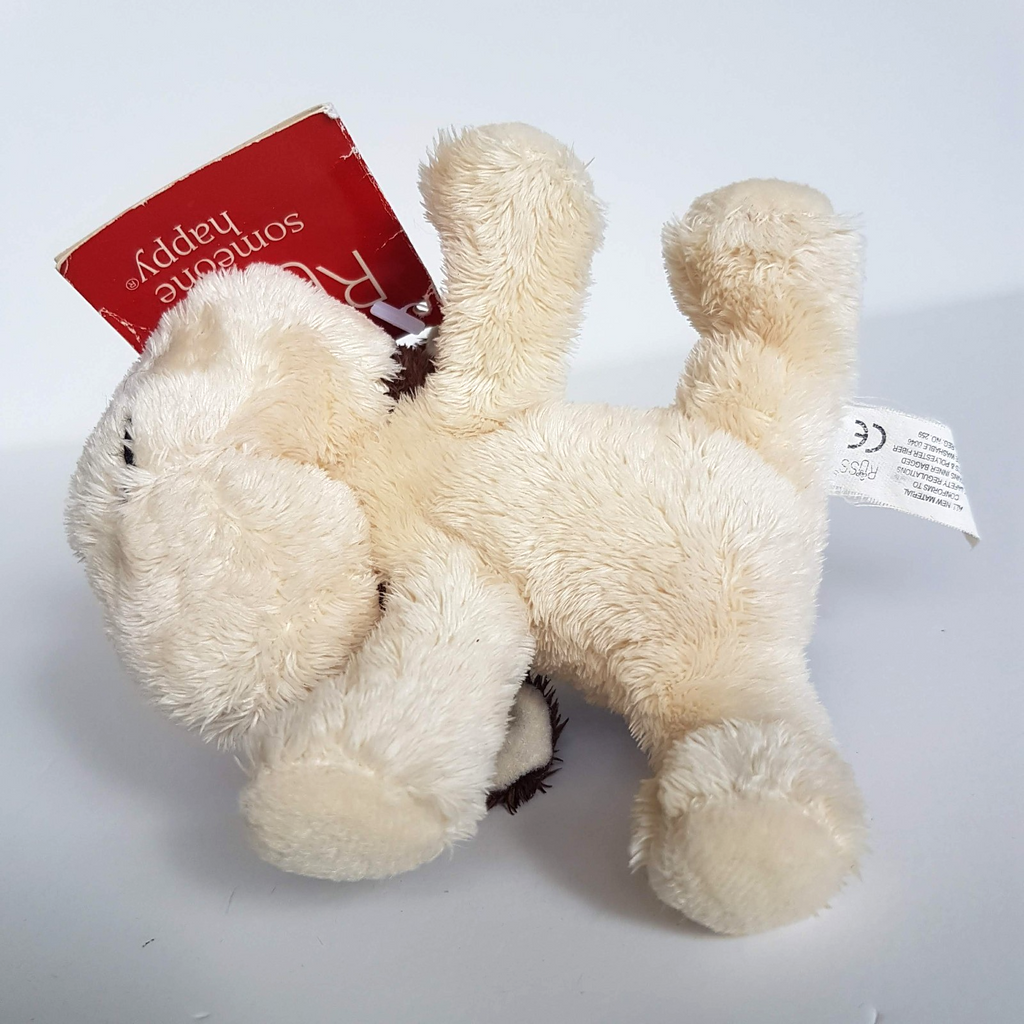 Russ PEEPERS COW BULL MARLO Floppy Plush TAG Small 12cm Soft Toy Stuffed Animal10