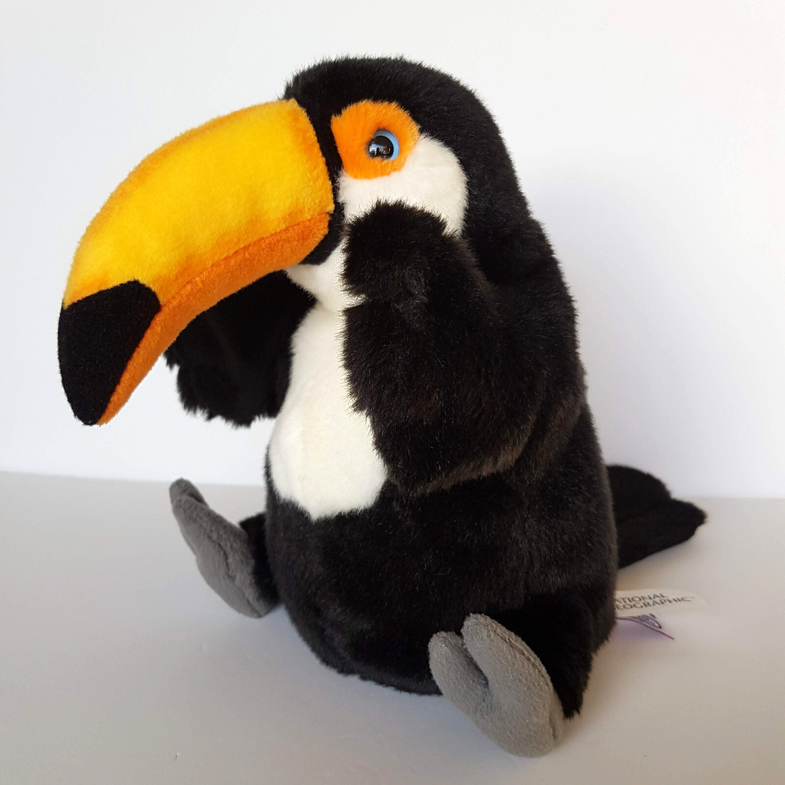 National Geographic TOUCAN Hand Puppet LELLY VENTURELLI Plush Stuffed Animal Toy2