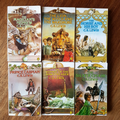 C.S Lewis NARNIA BOOK 1 6 Bundle Lion Witch Caspian Vintage Fiction Fantasy Lot0