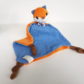 Tiger Tribe FOX Lovey Plush Velour Baby Comforter Security Blanket Soft Toy Cute0