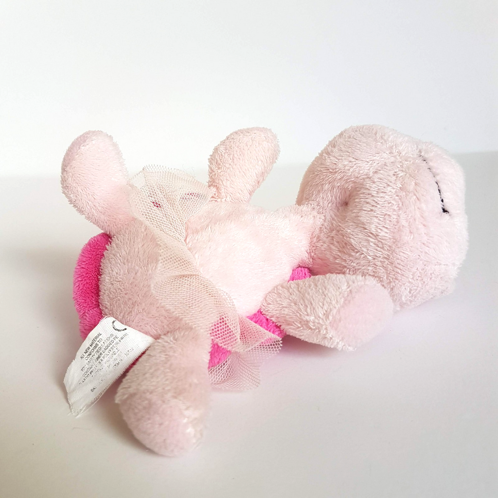 RUSS Lil Peepers BALLERINA TURTLE Pink 5" Plush Stuffed Animal Soft Toy Big Eyes5