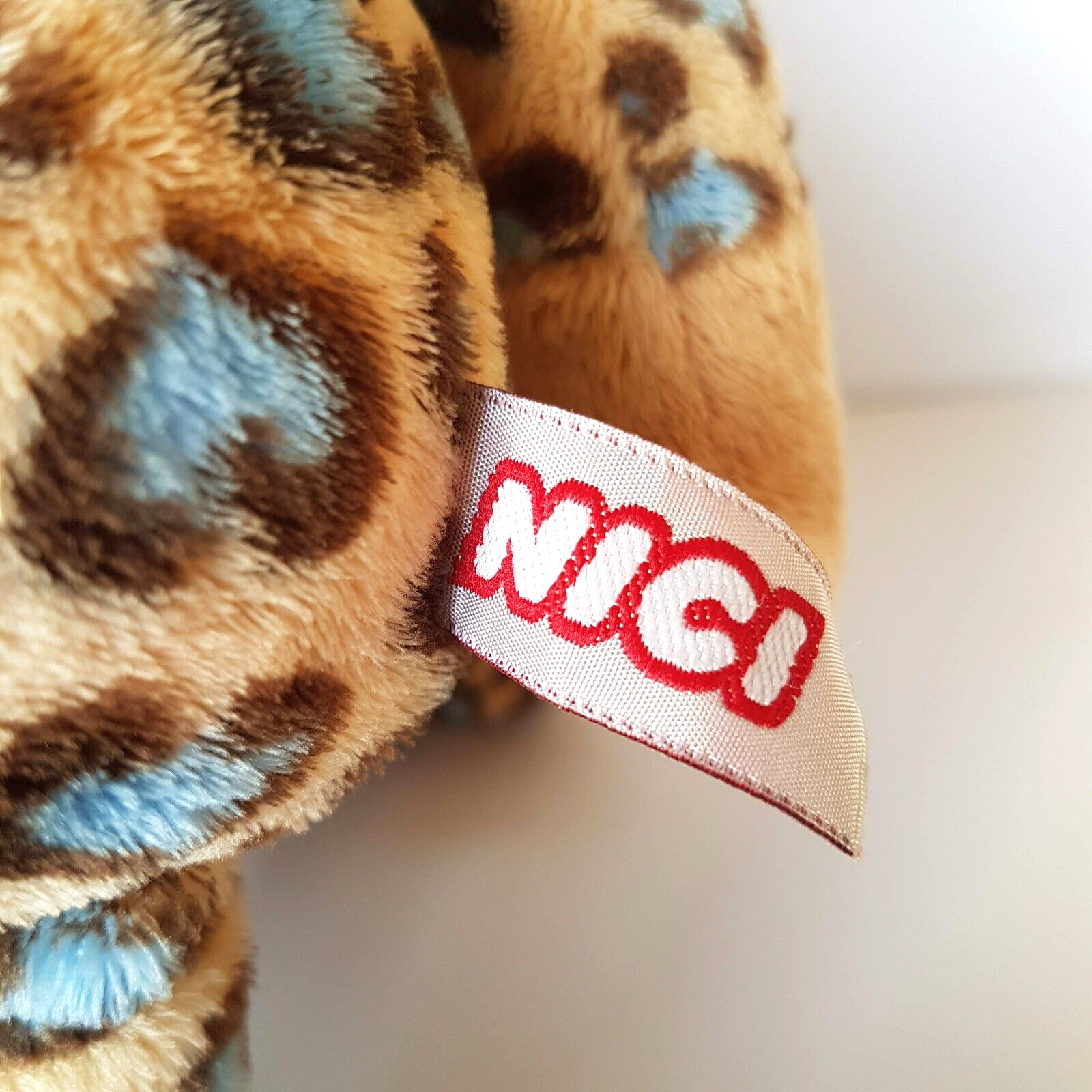 Nici Large LEOPARD WILD CAT Spotted Cheetah 35cm Plush Stuffed Animal Soft Toy10