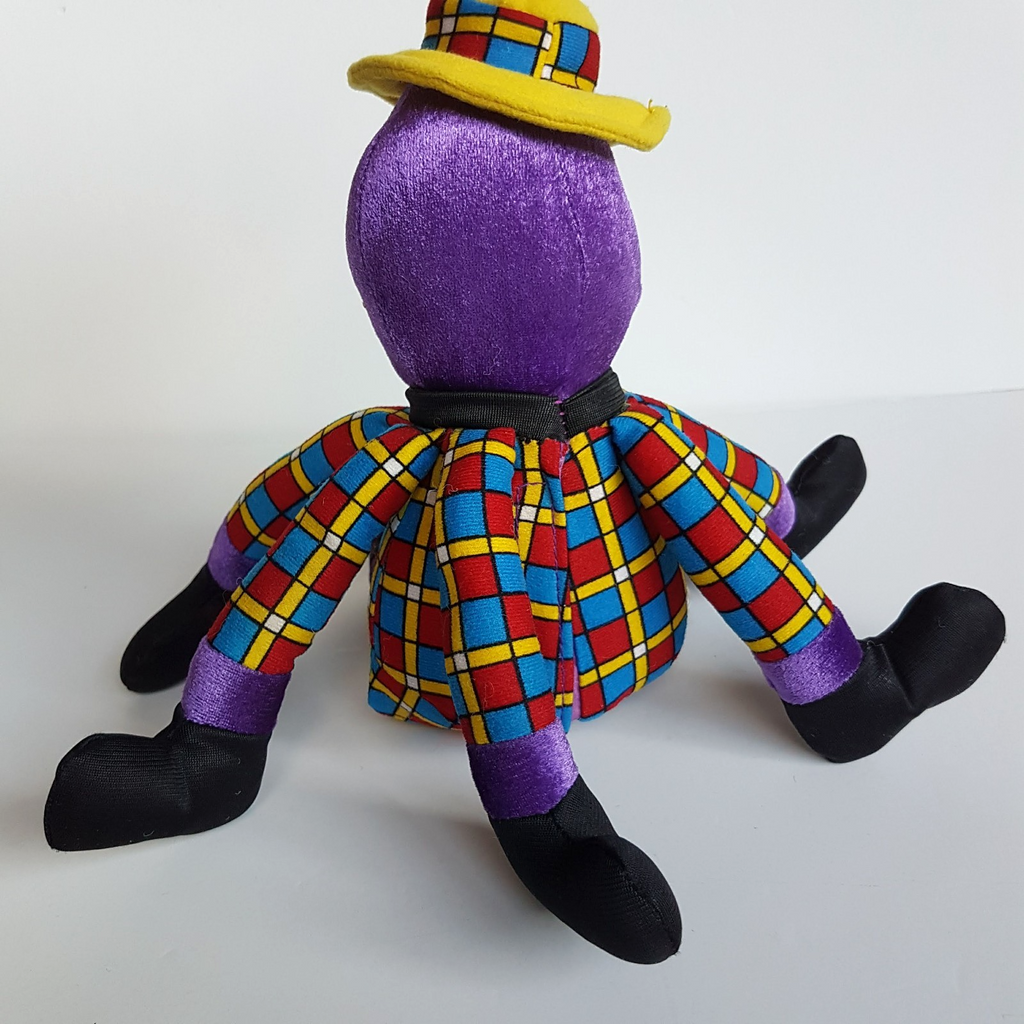 the Wiggles HENRY THE OCTOPUS Talking Singing Plush 27cm Soft Toy Stuffed Animal5