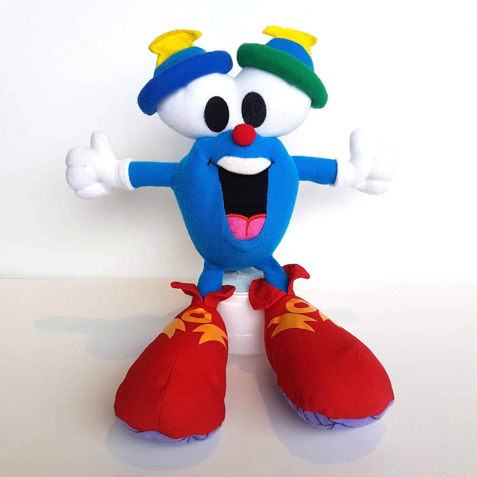 Atlanta 1996 Olympic Games IZZY Mascot Vintage Plush Sport Character Soft Toy0