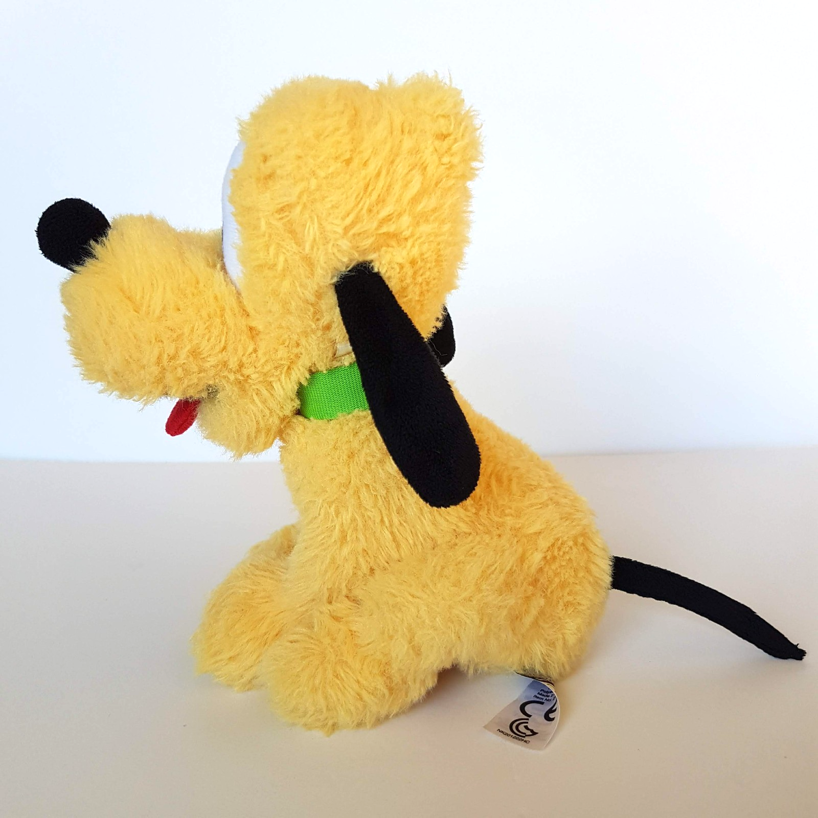 Disney RE SOFTABLES PLUTO Dog 19cm Stuffed Animal Mickey & Friend Puppy Soft Toy4