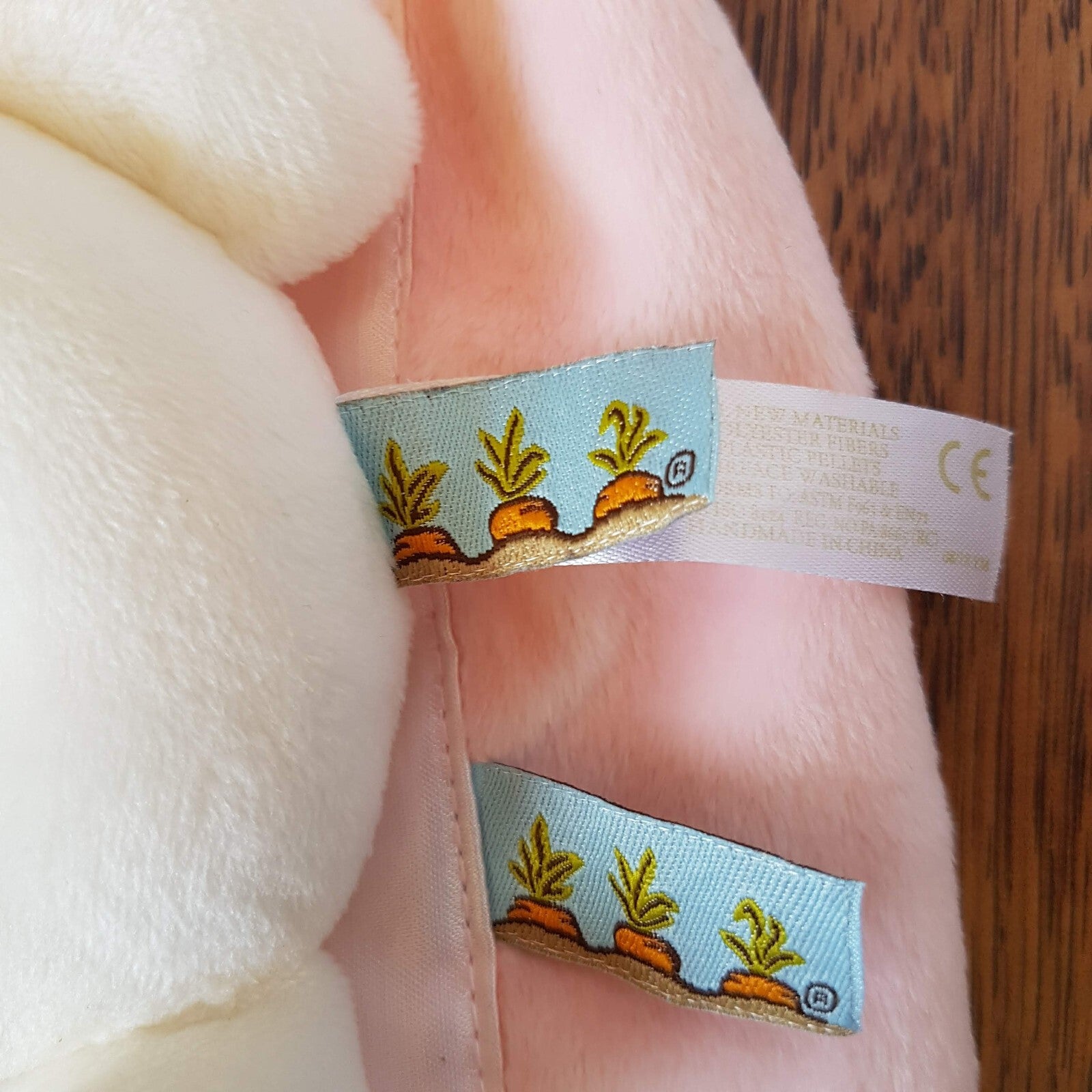 Bunnies By Bay Rabbit Plush Baby Security Blanket Comforter Satin + Lamb Rattle4