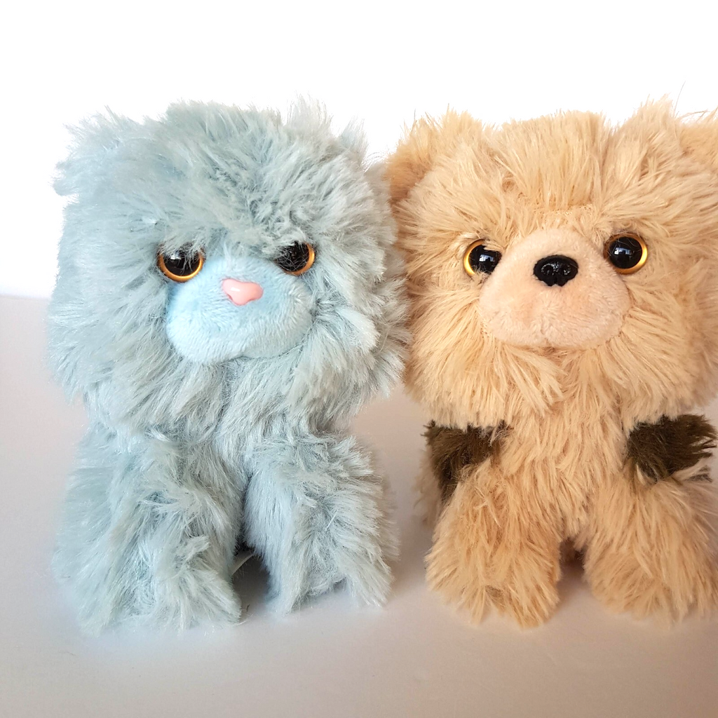 Russ PETOOTIES Cat Dog Mini Plush 11cm Stuffed Animal Small Kids Soft Toys Cute1