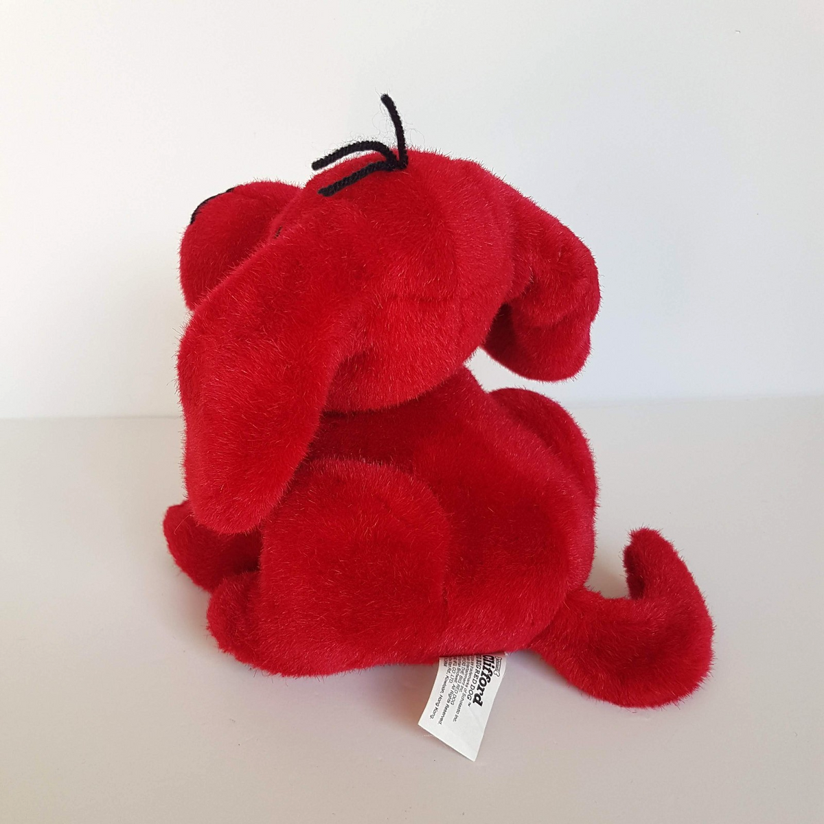 Clifford The Big Red Dog ANIMATED Sound Plush Barks Ears Flap Stuffed Animal Toy2