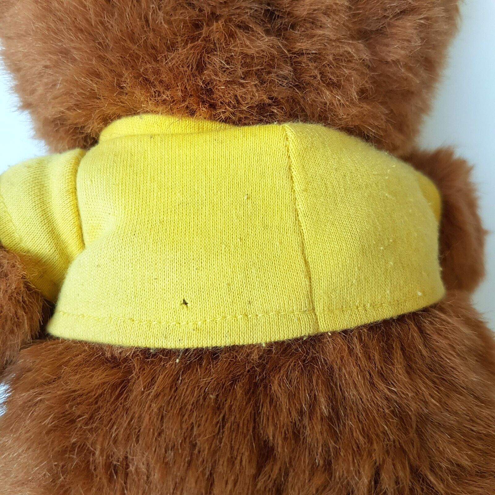 Vintage KRAFT Peanut Butter CRUNCHY & SMOOTH Plush Food Advertising Soft Toy11