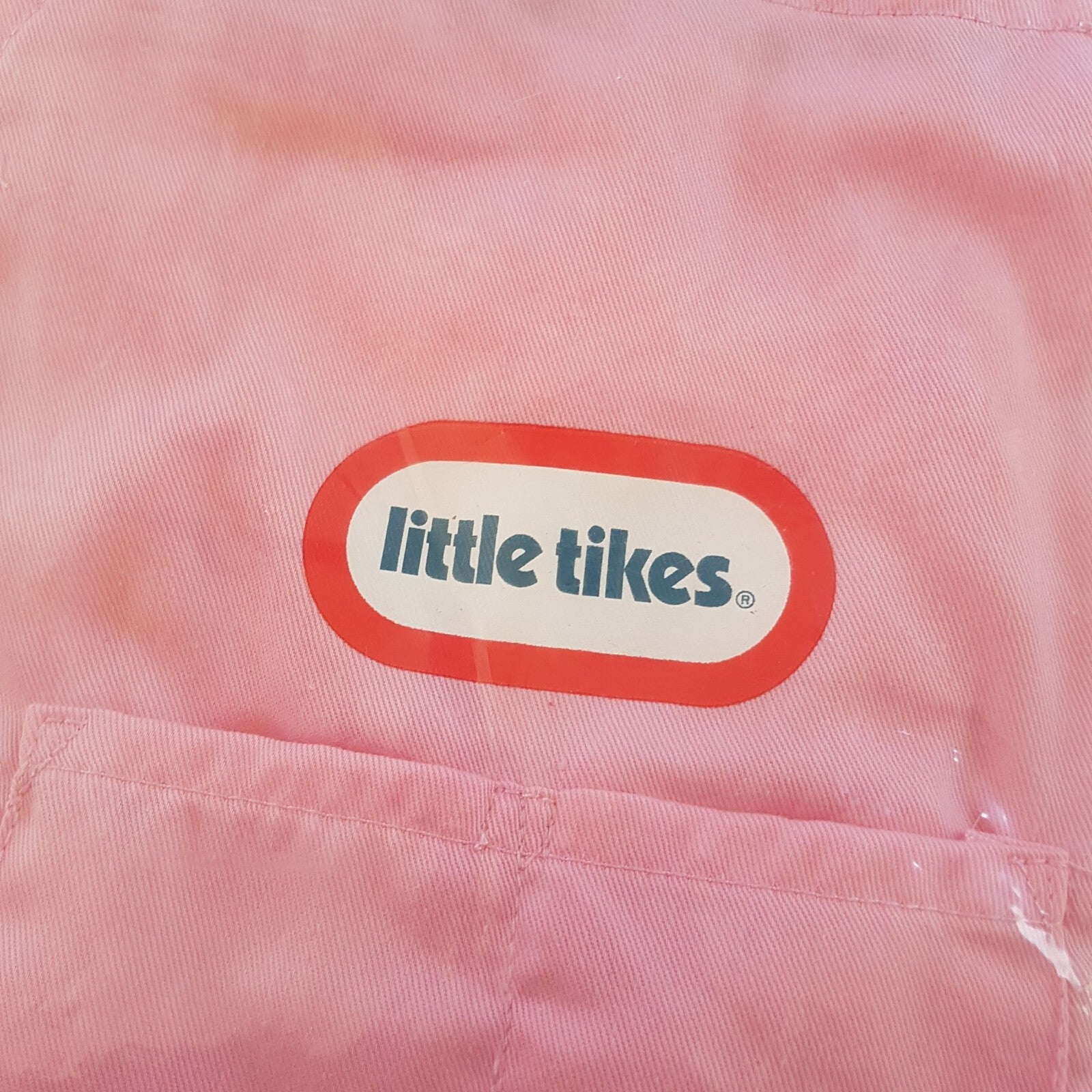 LITTLE TIKES Kids Kitchen APRON & OVEN MITT 2 4 Yrs Sealed Bag Pretend Play Toy1