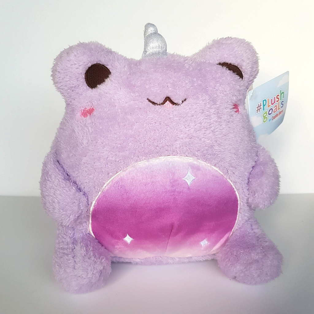 Plush Goals FAIRY UNI WAWA Froggie Frog Cuddle Barn Soft Toy Stuffed Animal Cute1
