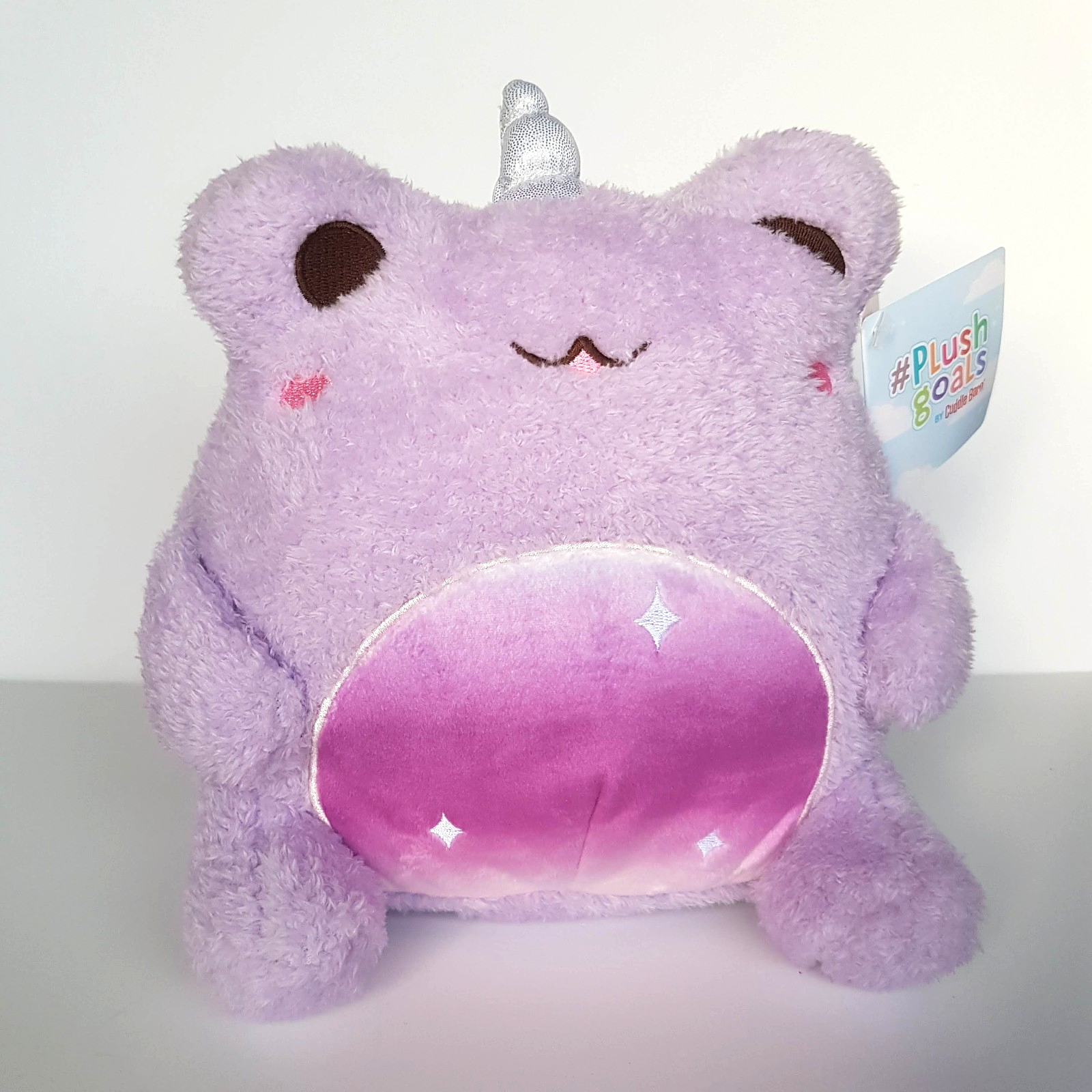 Plush Goals FAIRY UNI WAWA Froggie Frog Cuddle Barn Soft Toy Stuffed Animal Cute1