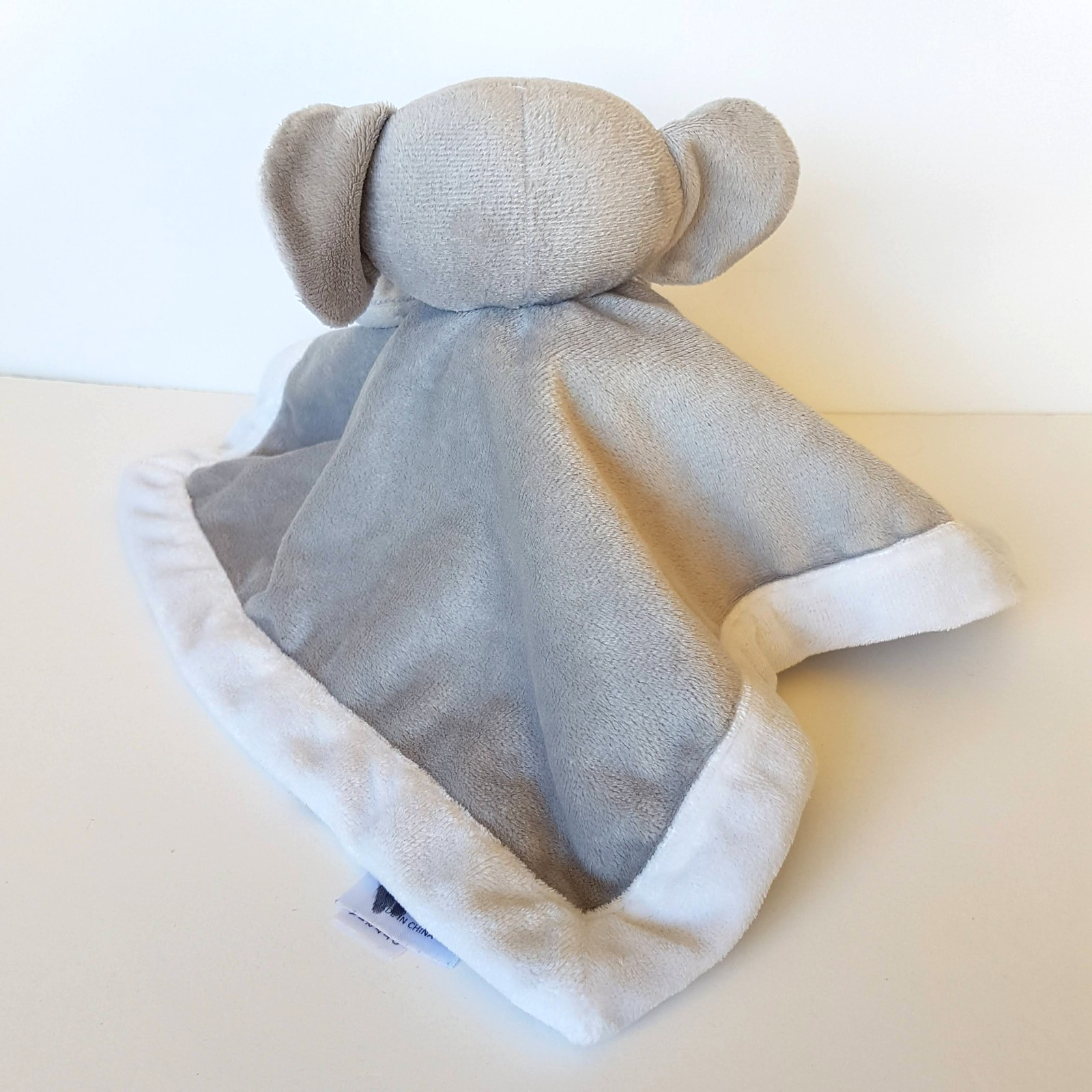 Little Haven GREY ELEPHANT Lovey Security Blanket Comforter Plush Soft Toy Sleep5