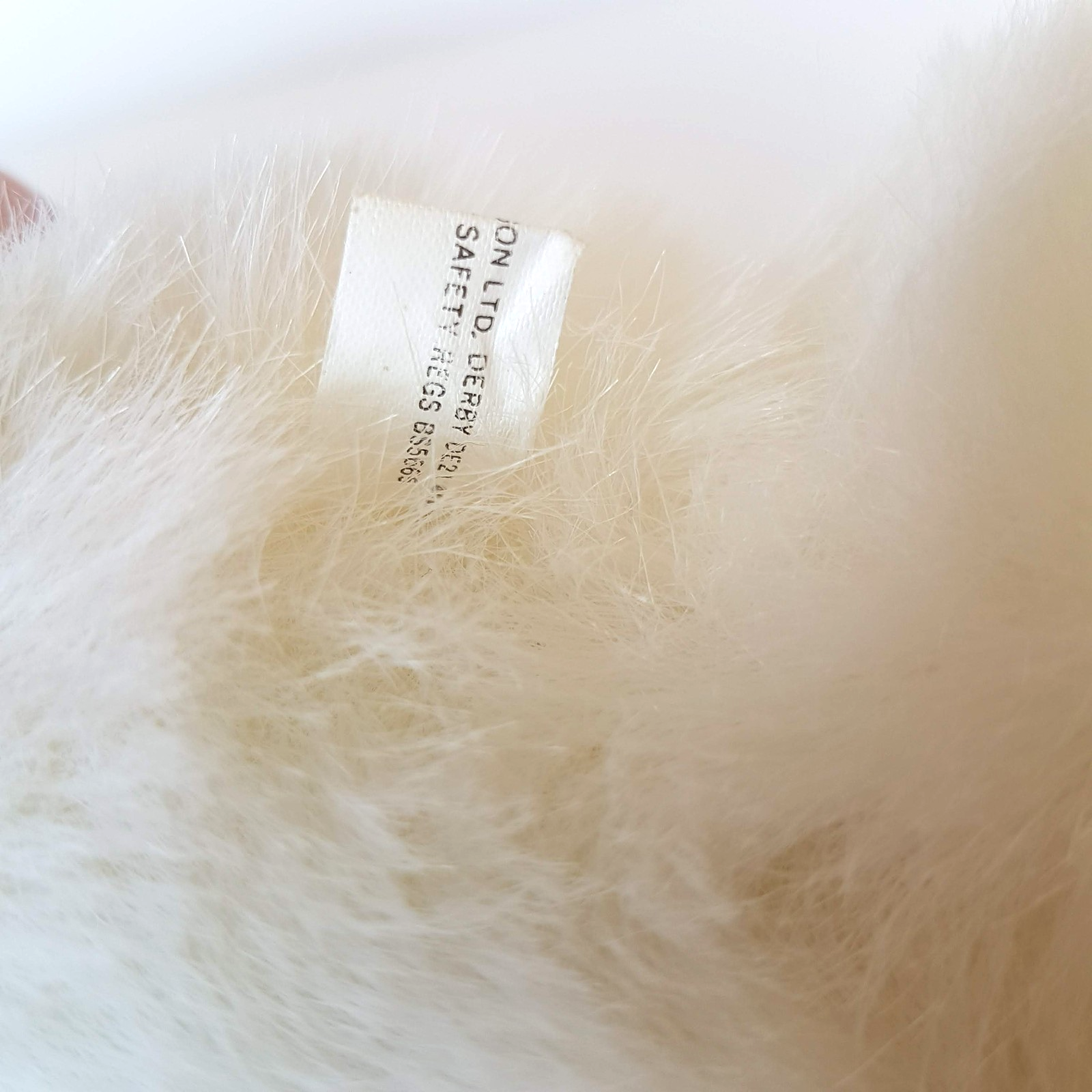 WHITE HARP SEAL PUP Richard Lang & Son Plush 34cm Stuffed Animal Soft Toy Cute6