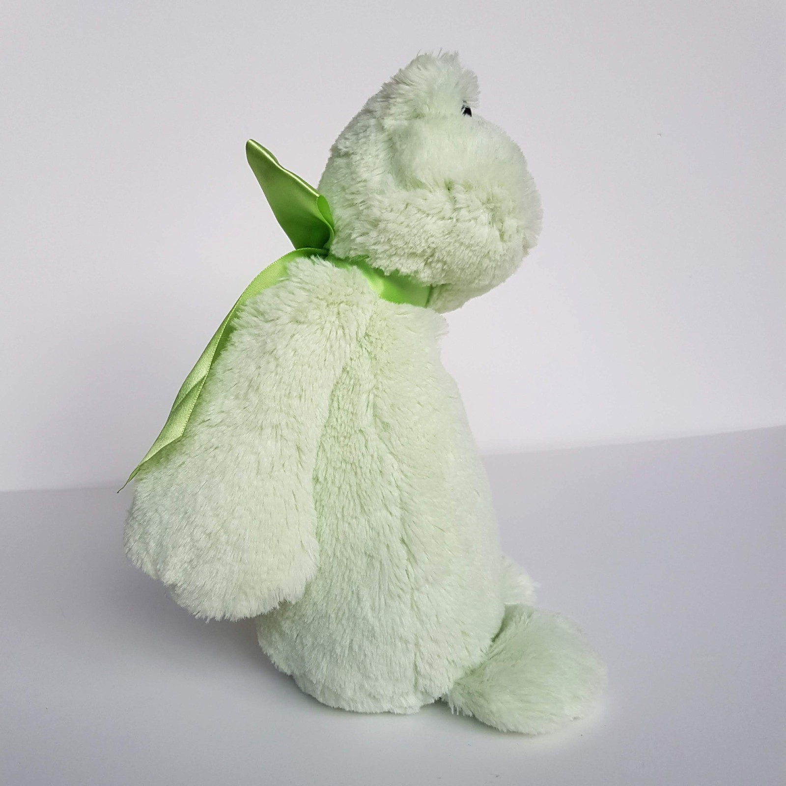 Bearington PASTEL GREEN FROG Stuffed Animal 27cm Reptile Soft Toy Cute Cuddly6