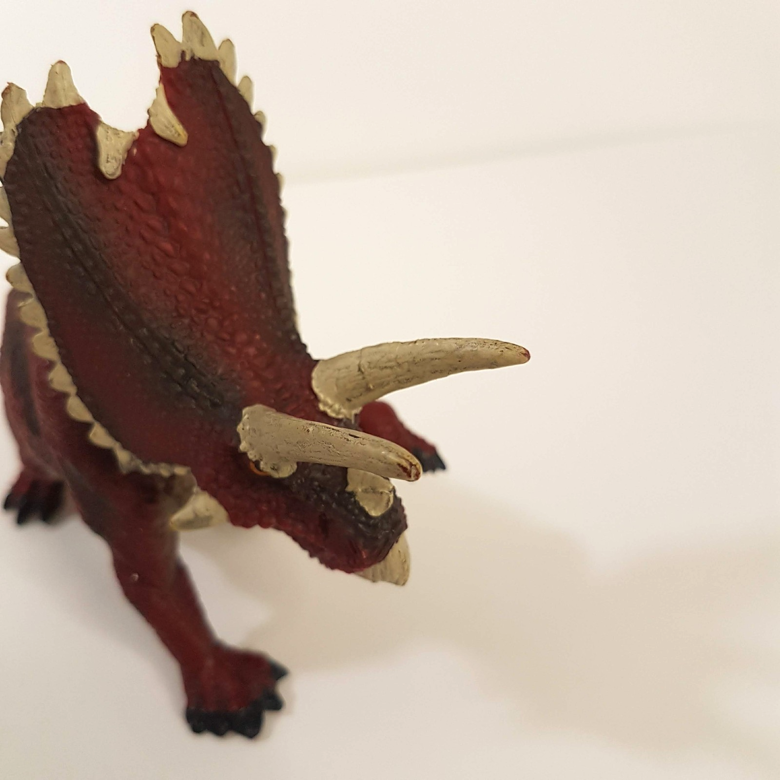 Generic Brand VINYL DINOSAUR LOT Triceratops Stegosuarus Action Figure Toy8