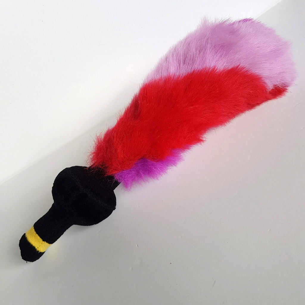 2004 The Wiggles CAPTAIN FEATHERSWORD Sword 40cm Plush Stuffed Soft Toy Pretend1