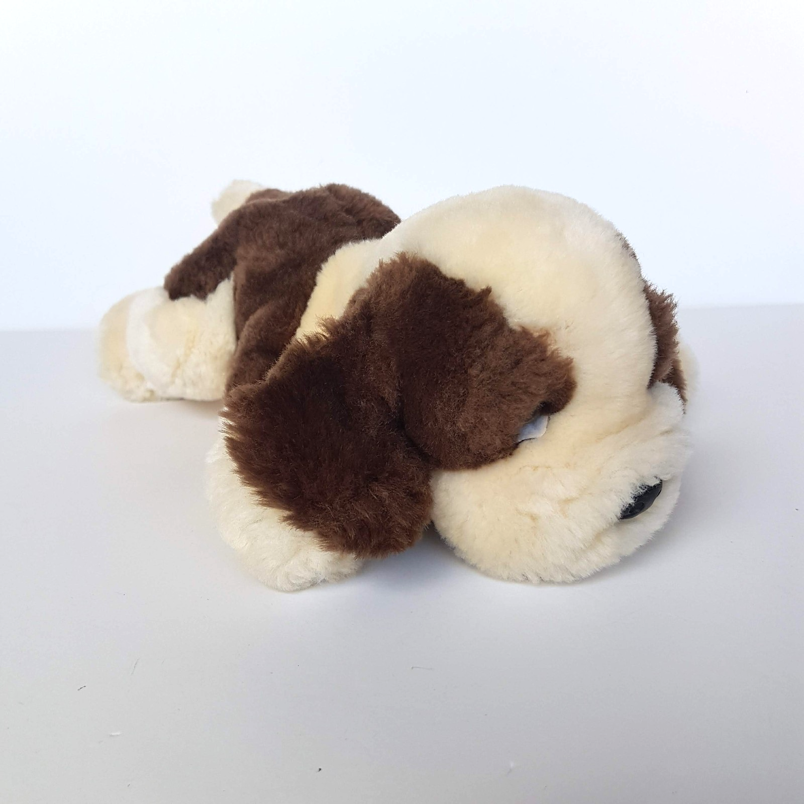 Keel SAINT BERNARD DOG Plush Puppy Laying 27cm Stuffed Animal Soft Toy Beanbag5