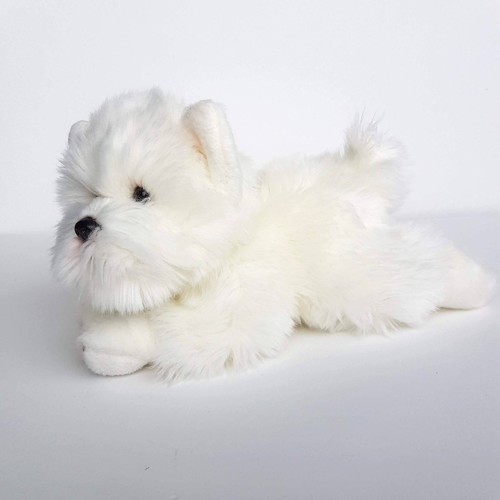 Cuddly Critters WEST HIGHLAND TERRIER DOG Plush Stuffed Animal Soft Toy 25cm1