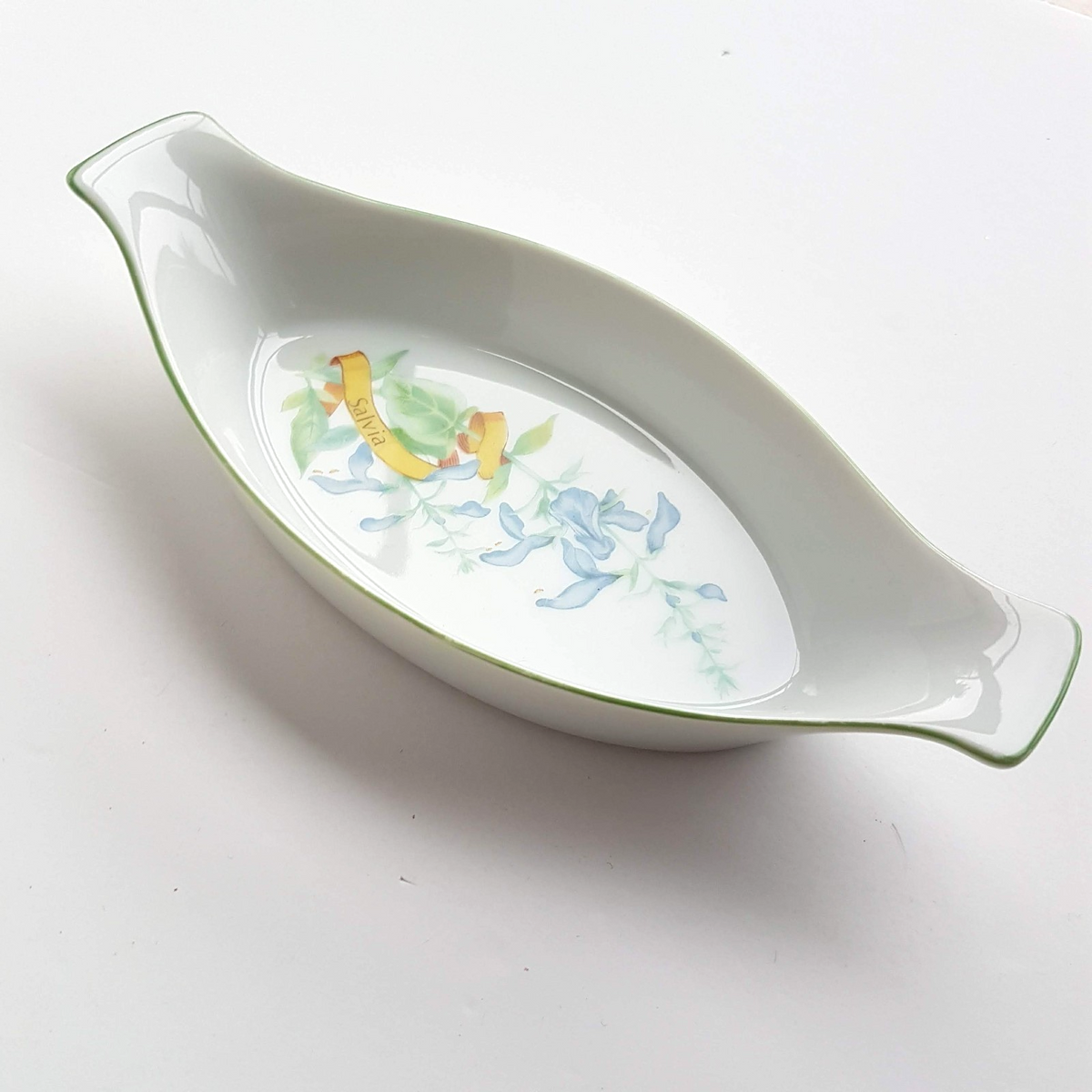 La Cuisine SALVIA TOSCANY COLLECTION Dish 21cm Japan Flower Au Gratin Baking2