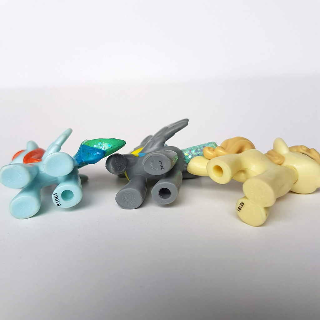 My Little Pony BLIND BAG Glitter Thunderlane Wave 22 Rainbow Dash Golden Glitter6