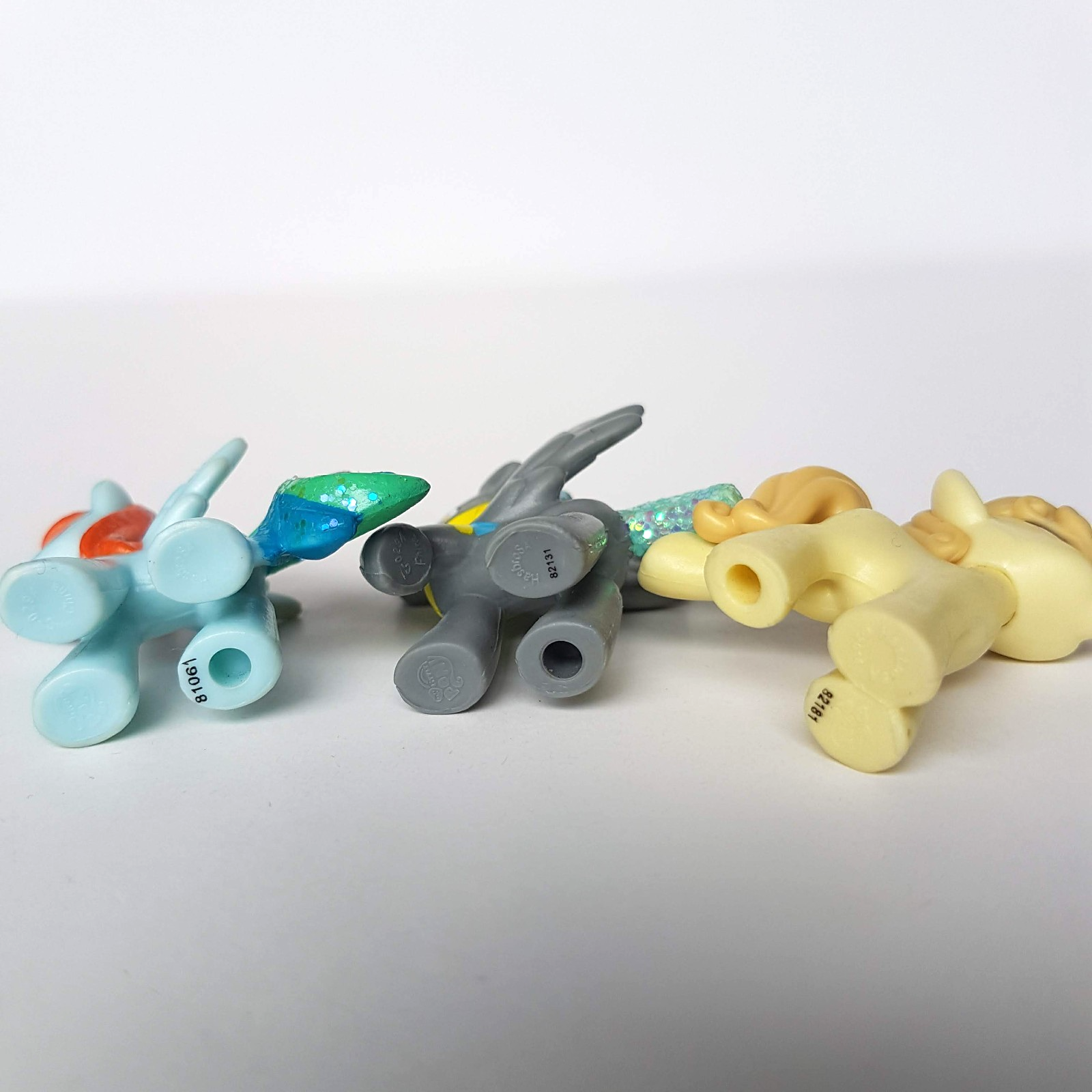 My Little Pony BLIND BAG Glitter Thunderlane Wave 22 Rainbow Dash Golden Glitter6