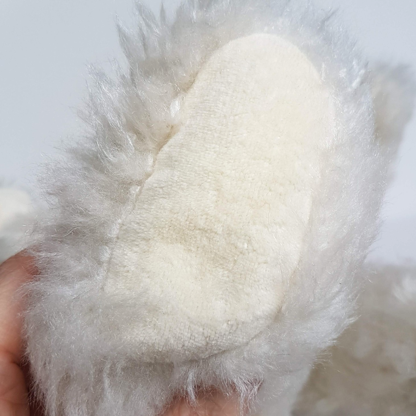Settle Bears SOFT GREY LAMB Plush 5 Way Jointed 45cm Stuffed Animal Soft Toy11