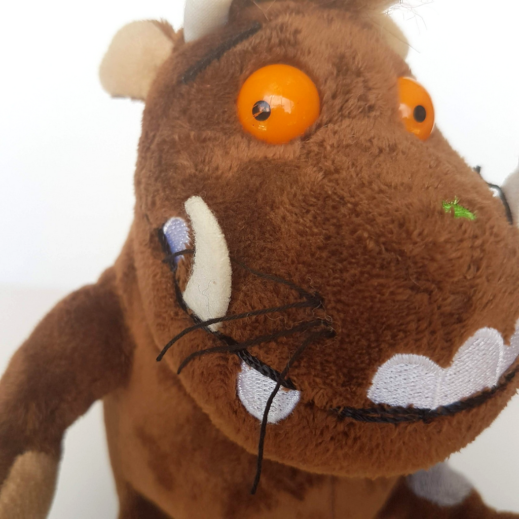 Aurora THE GRUFFALO 2009 Plush Soft Toy 20cm Stuffed Animal Monster Book Brown2