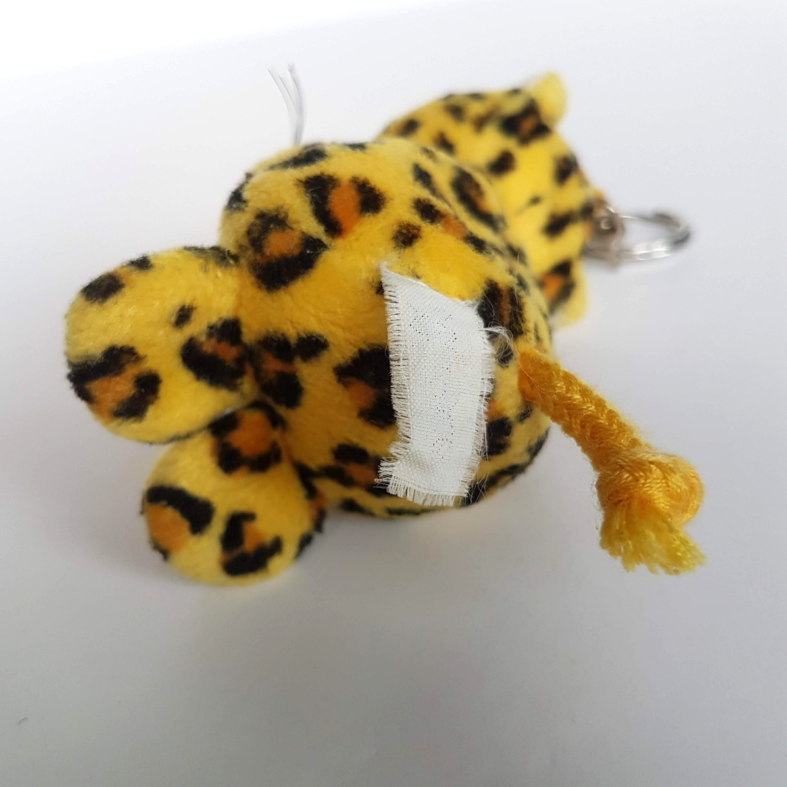 Nici YELLOW JAGUAR Wild Cat Plush + KEYCHAIN Key Ring Stuffed Animal Soft Toy20